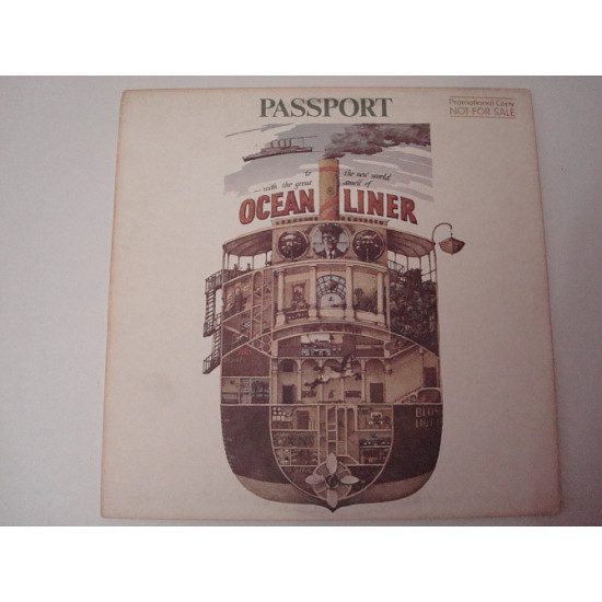 PASSPORT-Oceanuner of 1980 USA Fusion, Jazz-Rock PASSPORT-Oceanuner of 1980 USA Fusion, Jazz-Rock
