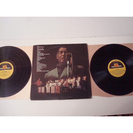 DUKE ELLINGTONS-Duke Ellingtons 70 th birthday concert 1970 2LP USA Jazz Big Band, Swing DUKE ELLINGTONS-Duke Ellingtons 70 th birthday concert 1970 2LP USA Jazz Big Band, Swing