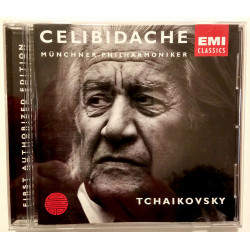 Sergiu Celibidache ‎– Tchaikovsky Symphony 6 in b minor