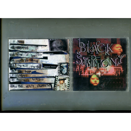 Продаю CD The Black Symphony - 1998 Продаю CD The Black Symphony - 1998
