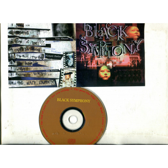 Продаю CD The Black Symphony - 1998 Продаю CD The Black Symphony - 1998
