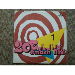 Alan Caddy Orchestra & Singers ‎– Englands Top 20 Smash Hits - 1 EX/EX