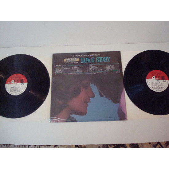 RONNIE ALDRICH AND HIS TWO PIANOS/WITH THE LONDO FESTIVAL ORCHESTRA-Love story 1971 2LP USA RONNIE ALDRICH AND HIS TWO PIANOS/WITH THE LONDO FESTIVAL ORCHESTRA-Love story 1971 2LP USA