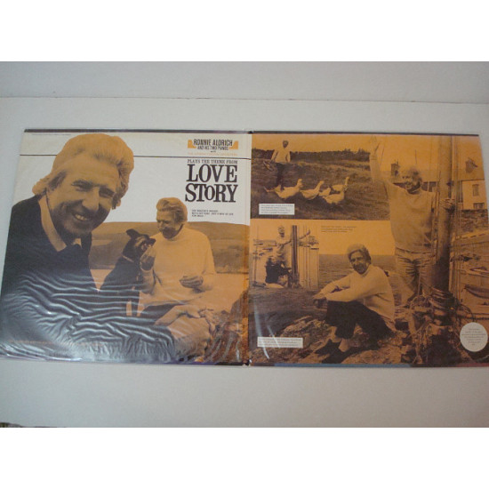 RONNIE ALDRICH AND HIS TWO PIANOS/WITH THE LONDO FESTIVAL ORCHESTRA-Love story 1971 2LP USA RONNIE ALDRICH AND HIS TWO PIANOS/WITH THE LONDO FESTIVAL ORCHESTRA-Love story 1971 2LP USA