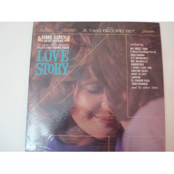 RONNIE ALDRICH AND HIS TWO PIANOS/WITH THE LONDO FESTIVAL ORCHESTRA-Love story 1971 2LP USA