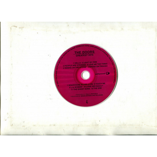 Продаю CD The Doors Greatest Hits - 1998 Продаю CD The Doors Greatest Hits - 1998
