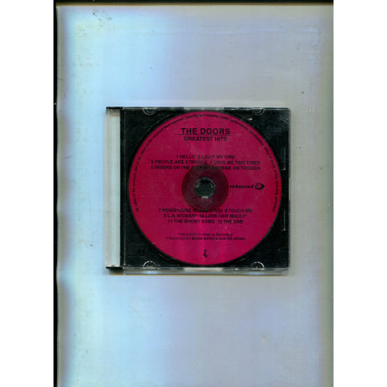 Продаю CD The Doors Greatest Hits - 1998 Продаю CD The Doors Greatest Hits - 1998