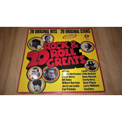 VA Rock & Roll (20 Original Stars Hits) 1974. (LP). 12. Vinyl. Платівка. Germany.