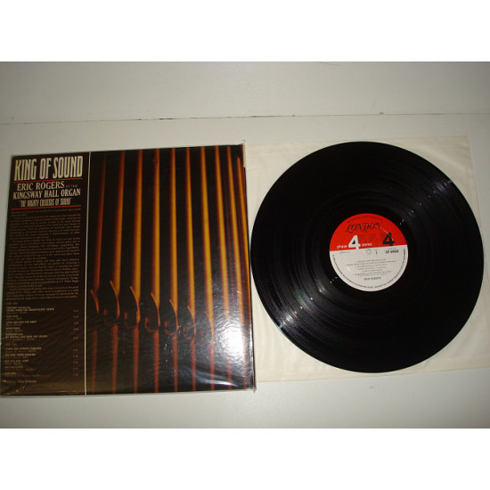 ERIC ROGERS AT THE KINGSWAY HALL ORGAN-The King of sound 1965 USA (SUPER SOUND) ERIC ROGERS AT THE KINGSWAY HALL ORGAN-The King of sound 1965 USA (SUPER SOUND)