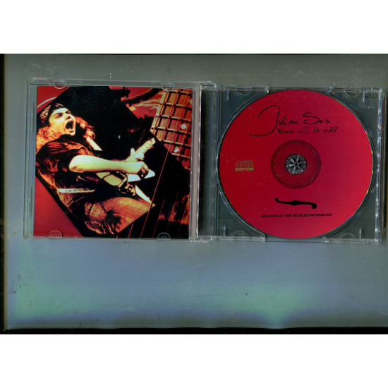 I sell CD Julian Sas I sell CD Julian Sas