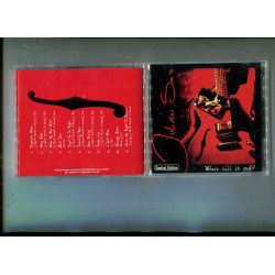 I sell CD Julian Sas to Where Will It End!? – 1996