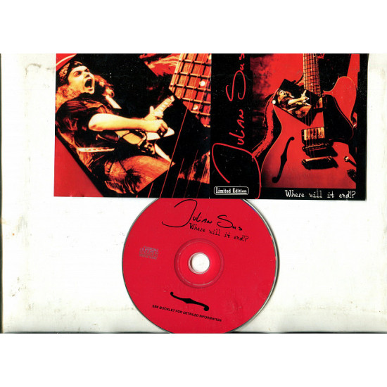 I sell CD Julian Sas I sell CD Julian Sas
