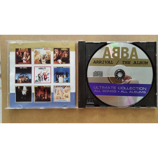 Продам CD ABBA - ARRIVAL - 1976 - THE ALBUM - 1977 2 IN 1 Продам CD ABBA - ARRIVAL - 1976 - THE ALBUM - 1977 2 IN 1