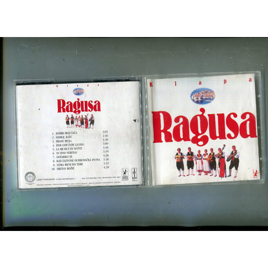 Продаю CD Klapa “Ragusa” – 2000 Хорватська народна музика”, '<p>Продаю CD Klapa “Ragusa” – 2000 Хорватська народна музика<br>Klapa “Ragusa” – видатний автентичний гурт із м. Дубровніка Хорватія.<br>Грає та співає традиційну народну музыку.<br>Клапу “Рагуз Продаю CD Klapa “Ragusa” – 2000 Хорватська народна музика”, '<p>Продаю CD Klapa “Ragusa” – 2000 Хорватська народна музика<br>Klapa “Ragusa” – видатний автентичний гурт із м. Дубровніка Хорватія.<br>Грає та співає традиційну народну музыку.<br>Клапу “Рагуз