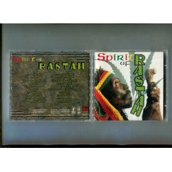 Продаю CD Spirit Of Rastah – 2000. Збірка народної ямайської растафарійської музыки. Серія Inbi Seri
