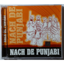 Продам фірмовий аудіо CD Nach De Punjabi
