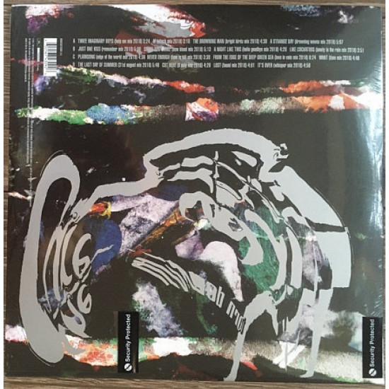 The Cure double sealed The Cure double sealed