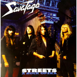 Savatage ‎– Streets (A Rock Opera) 1991 (Шостий студійний альбом) Новий!!!
