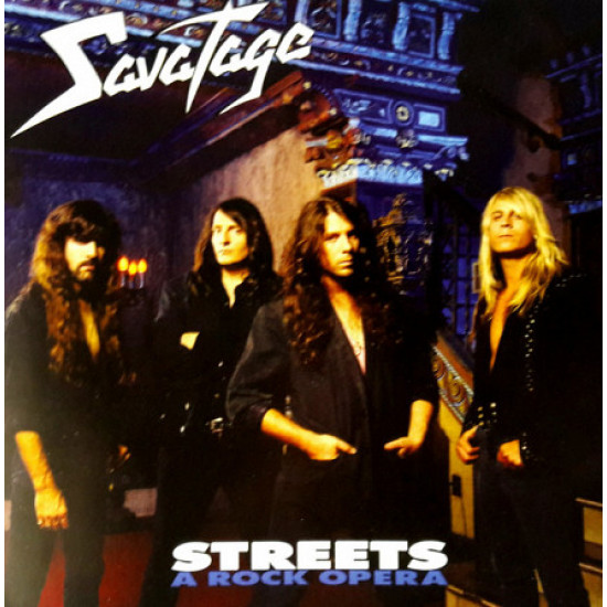 Savatage – Streets (A Rock Opera) 1991 (Шостий студійний альбом) Новий!!! Savatage – Streets (A Rock Opera) 1991 (Шостий студійний альбом) Новий!!!