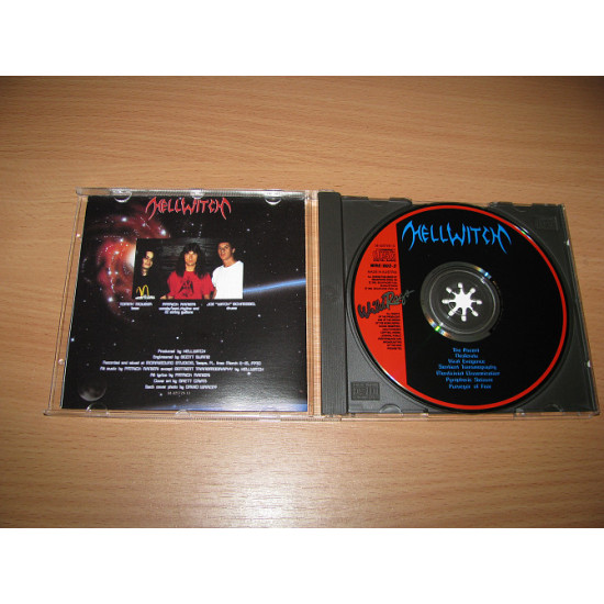 HELLWITCH - Syzygial Miscreancy (1990 Wild Rags 1st press, Austria) HELLWITCH - Syzygial Miscreancy (1990 Wild Rags 1st press, Austria)