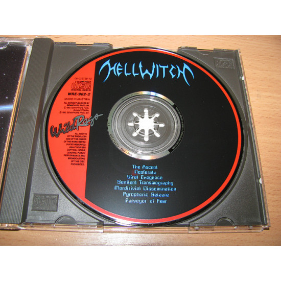 HELLWITCH - Syzygial Miscreancy (1990 Wild Rags 1st press, Austria) HELLWITCH - Syzygial Miscreancy (1990 Wild Rags 1st press, Austria)