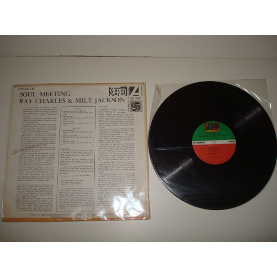 RAY CHARLES & MILT JACKSON-Soul Jackson 1961 Soul-Jazz, Soul, Rhythm & Blues RAY CHARLES & MILT JACKSON-Soul Jackson 1961 Soul-Jazz, Soul, Rhythm & Blues