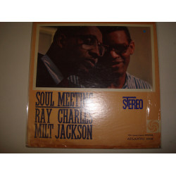 RAY CHARLES & MILT JACKSON-Soul Jackson 1961 Soul-Jazz, Soul, Rhythm & Blues