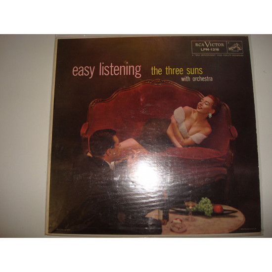 THE THREE SUN-Easy Listening 1956 USA Pop THE THREE SUN-Easy Listening 1956 USA Pop