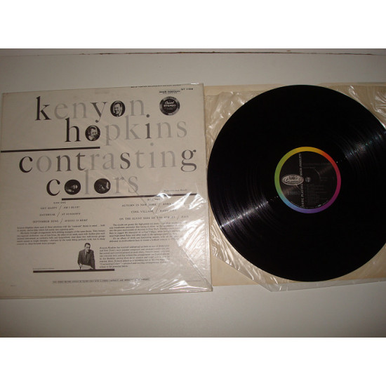 KENYON HOPKINS AND HIS ORCHESTRA-Contrasting colors 1959 USA Space-Age, Easy Listening KENYON HOPKINS AND HIS ORCHESTRA-Contrasting colors 1959 USA Space-Age, Easy Listening
