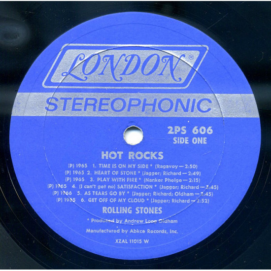 The Rolling Stones – Hot Rocks 1964-1971 USA 2LP (1) 10 The Rolling Stones – Hot Rocks 1964-1971 USA 2LP (1) 10