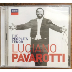 Подвійний новий запечатаний Luciano Pavarotti