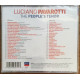 Подвійний новий запечатаний Luciano Pavarotti Подвійний новий запечатаний Luciano Pavarotti