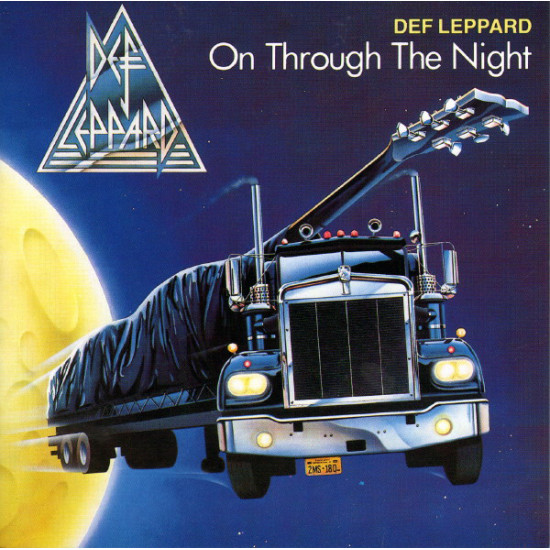 DEF LEPPARD On Through The Night CD DEF LEPPARD On Through The Night CD