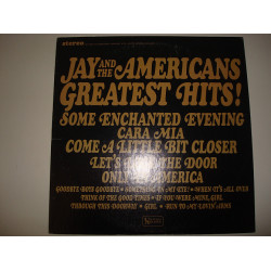 JAY AND THE AMERICANS-Greatest hits 1965 USA Pop Rock, Soft Rock