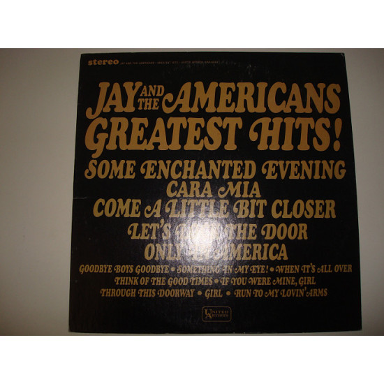 JAY AND THE AMERICANS-Greatest hits 1965 USA Pop Rock, Soft Rock JAY AND THE AMERICANS-Greatest hits 1965 USA Pop Rock, Soft Rock