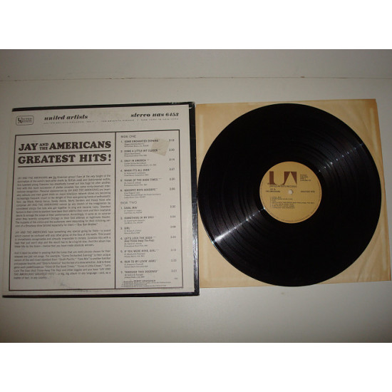 JAY AND THE AMERICANS-Greatest hits 1965 USA Pop Rock, Soft Rock JAY AND THE AMERICANS-Greatest hits 1965 USA Pop Rock, Soft Rock