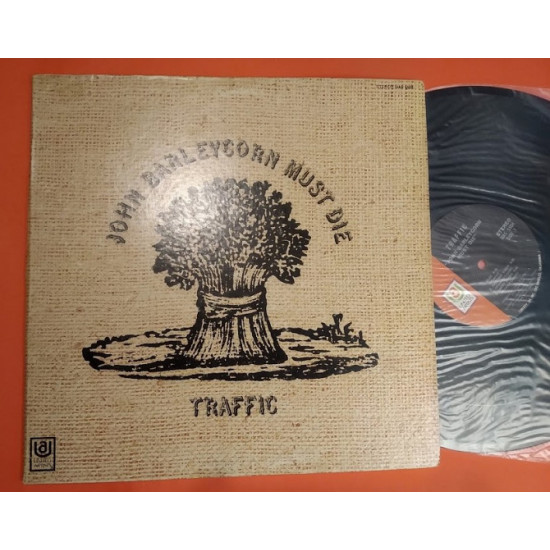 TRAFFIC - John Barleycorn Must Die 1970 / UAS 5504, usa, m-//vg ++/m- TRAFFIC - John Barleycorn Must Die 1970 / UAS 5504, usa, m-//vg ++/m-