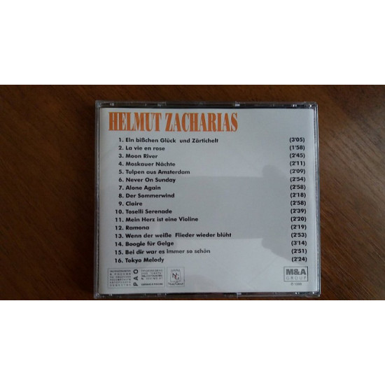 Helmut Zacharias – Gold Collection Helmut Zacharias – Gold Collection