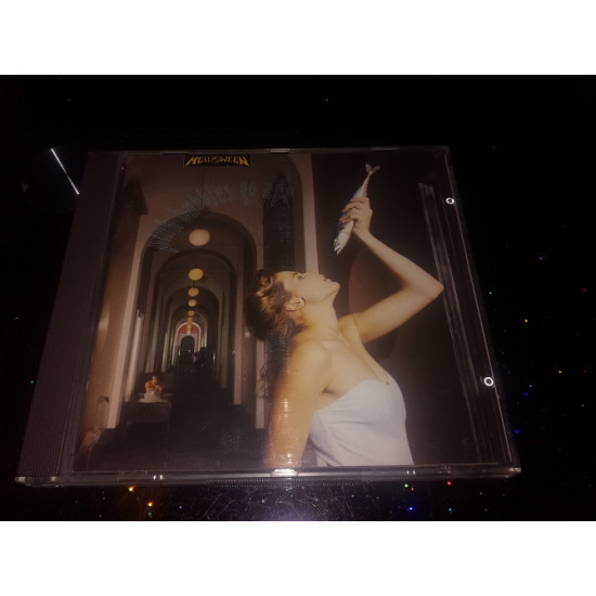 Helloween Pink Bubbles Go Ape CD Holland. Helloween Pink Bubbles Go Ape CD Holland.