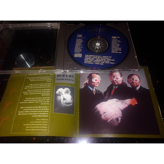 Helloween Pink Bubbles Go Ape CD Holland. Helloween Pink Bubbles Go Ape CD Holland.