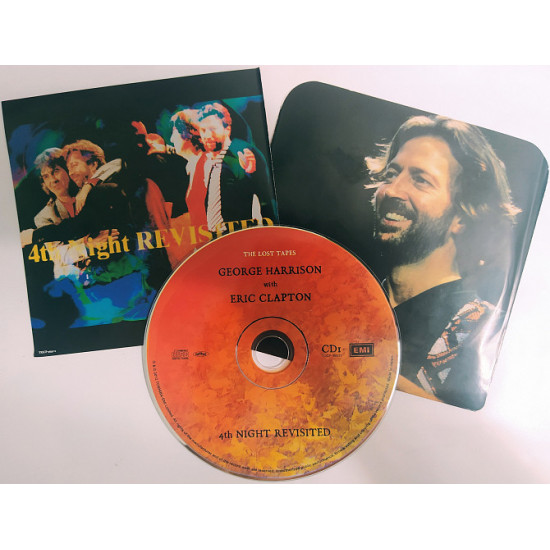 George Harrison With Eric Clapton- 4th NIGHT REVISITED: The Lost Tapes George Harrison With Eric Clapton- 4th NIGHT REVISITED: The Lost Tapes