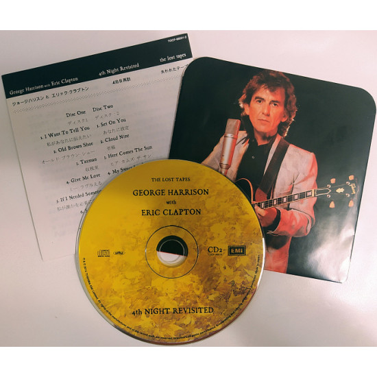 George Harrison With Eric Clapton- 4th NIGHT REVISITED: The Lost Tapes George Harrison With Eric Clapton- 4th NIGHT REVISITED: The Lost Tapes