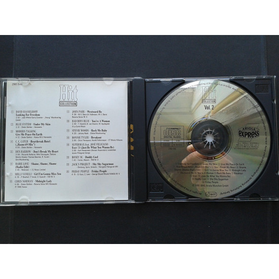 V/A: Hit Collection Vol.2 (Modern Talking, C.C. Catch, Den Harrow) V/A: Hit Collection Vol.2 (Modern Talking, C.C. Catch, Den Harrow)