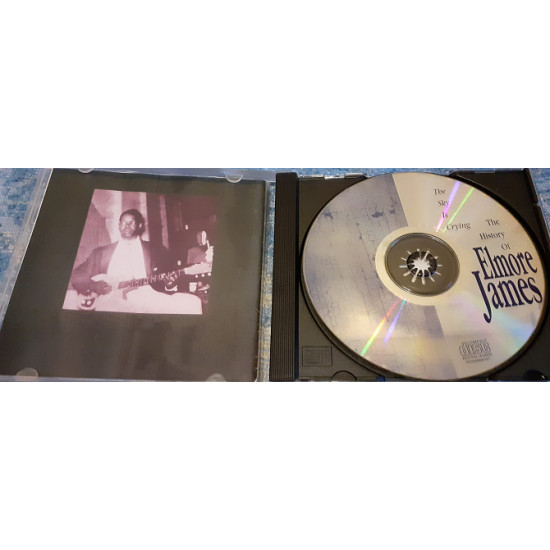 Аудио CD диск Elmore James – The Sky Is Crying: The History Of Elmore James. Аудио CD диск Elmore James – The Sky Is Crying: The History Of Elmore James.