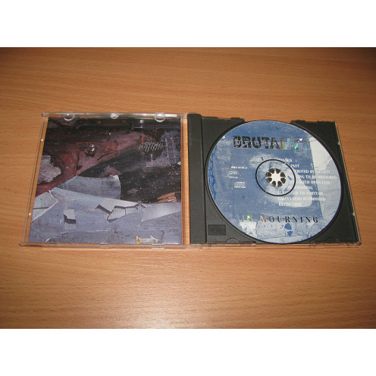 BRUTALITY - In Mourning (1997 Nuclear Blast 1st press, USA) BRUTALITY - In Mourning (1997 Nuclear Blast 1st press, USA)
