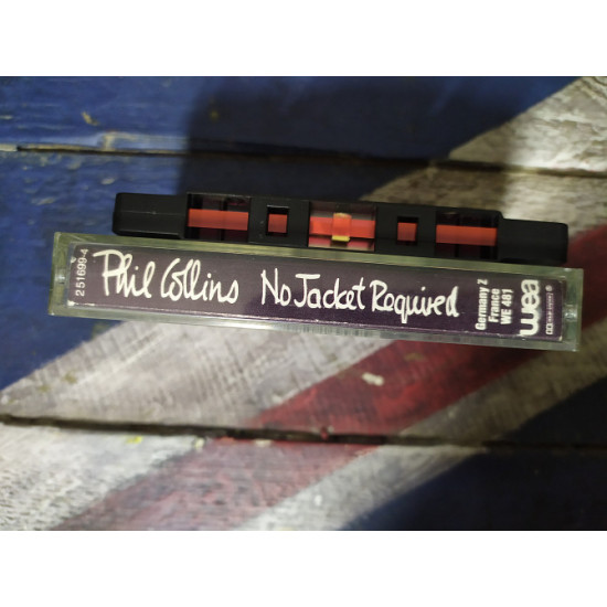Phil Collins no jacket required Germany cartridge Phil Collins no jacket required Germany cartridge