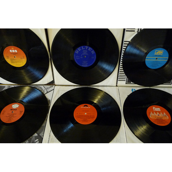 Виниловые пластинки коллекционные - оригинал =GROUP, KVINTETTEN & TRIO= (12-Lp) Виниловые пластинки коллекционные - оригинал =GROUP, KVINTETTEN & TRIO= (12-Lp)