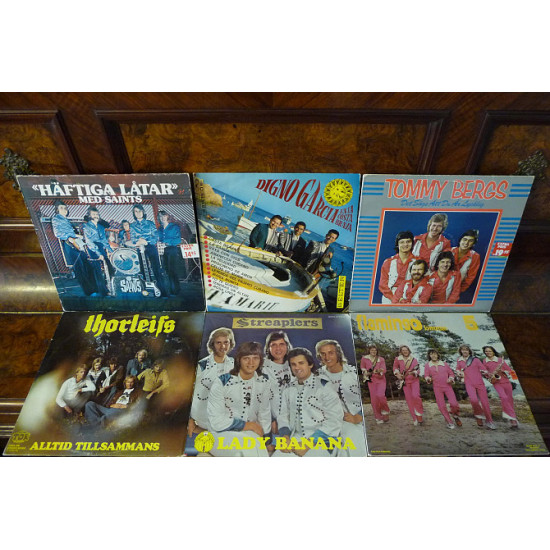 Виниловые пластинки коллекционные - оригинал =GROUP, KVINTETTEN & TRIO= (12-Lp) Виниловые пластинки коллекционные - оригинал =GROUP, KVINTETTEN & TRIO= (12-Lp)