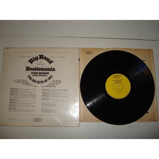 BUDDY MORROW AND HIS ORCHESTRA-Big Band Beatlemania 1964 USA Jazz, Pop Big Band BUDDY MORROW AND HIS ORCHESTRA-Big Band Beatlemania 1964 USA Jazz, Pop Big Band