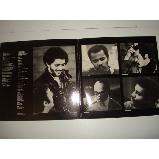 BOB JAMES-Four of 1977 USA Fusion, Contemporary Jazz BOB JAMES-Four of 1977 USA Fusion, Contemporary Jazz